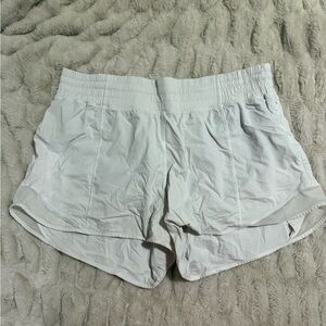 Lululemon hotty hot shorts size 12